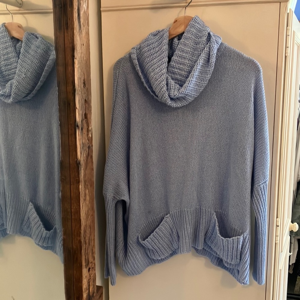 Beautiful cowl neck sweater